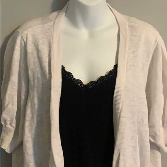 Women’s White Cardigan - Picture 4 of 5